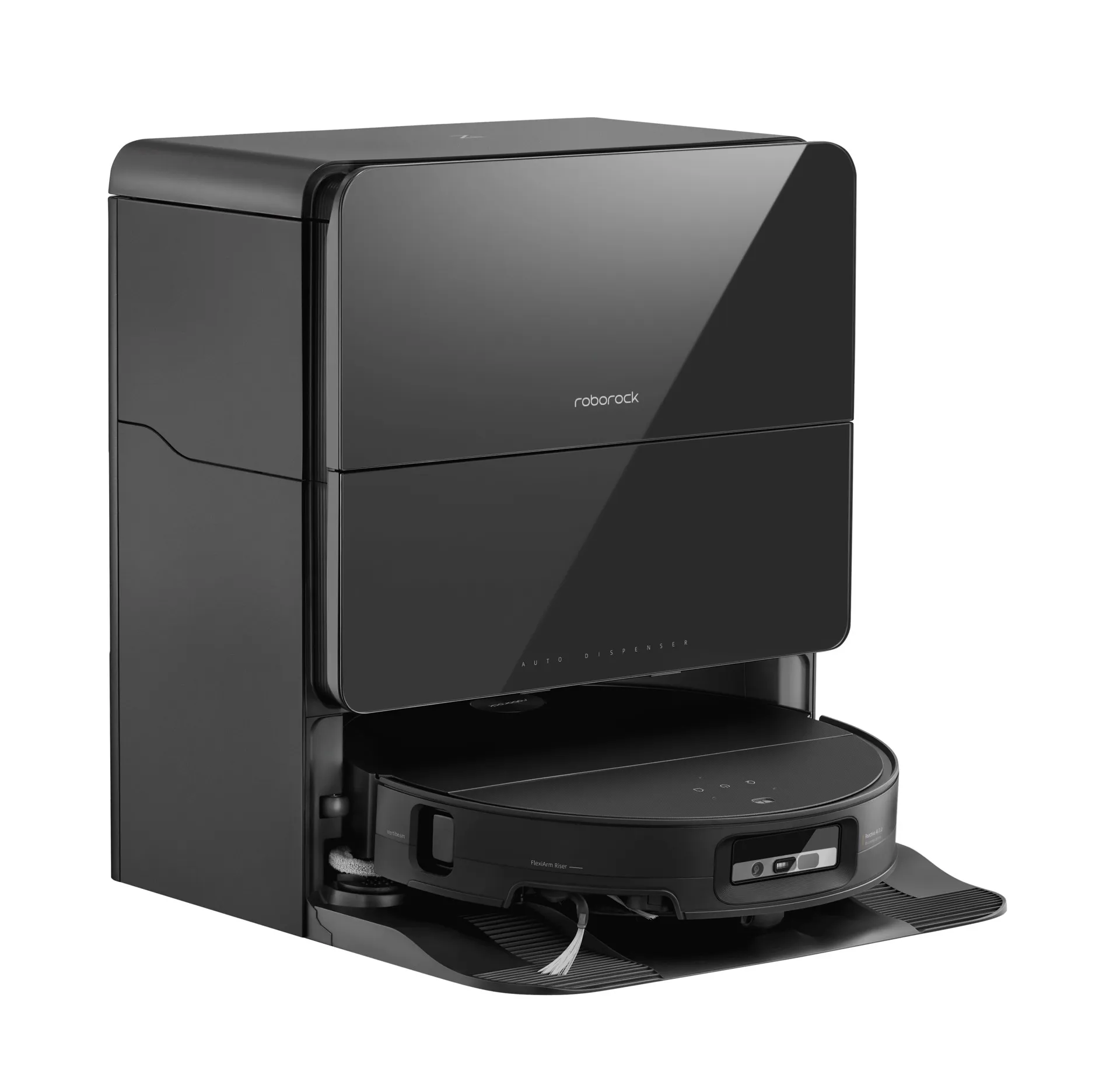 Roborock Saros 10R Saugroboter, 22000 Pa, Wischfunktion, 7,98cm, StarSight 2.0