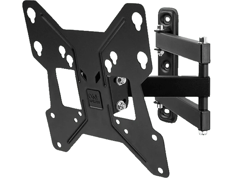 ONE FOR ALL WM 2251 Wandhalterung, Schwenkbar, Neigbar, Schwarz