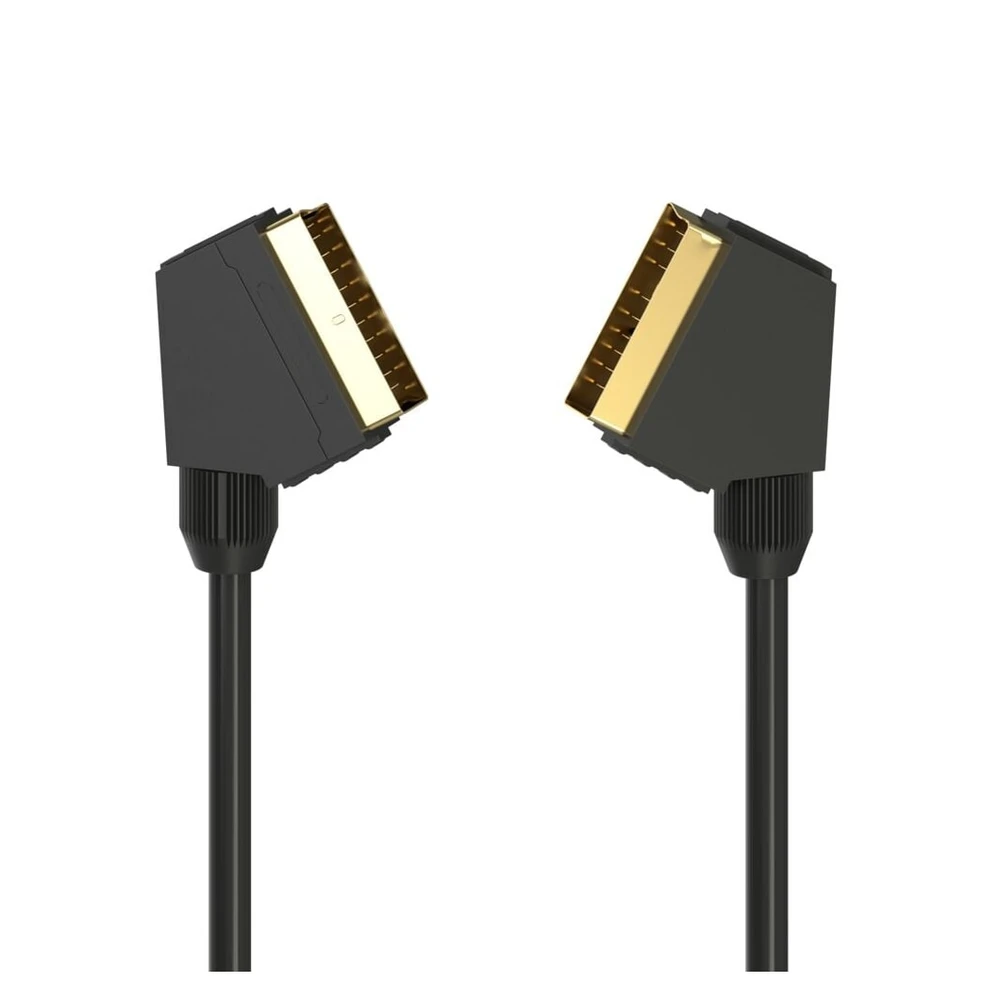 ISY IHD-9042 Scart Anschlusskabel, 1,5 m, vergoldete Kontakte