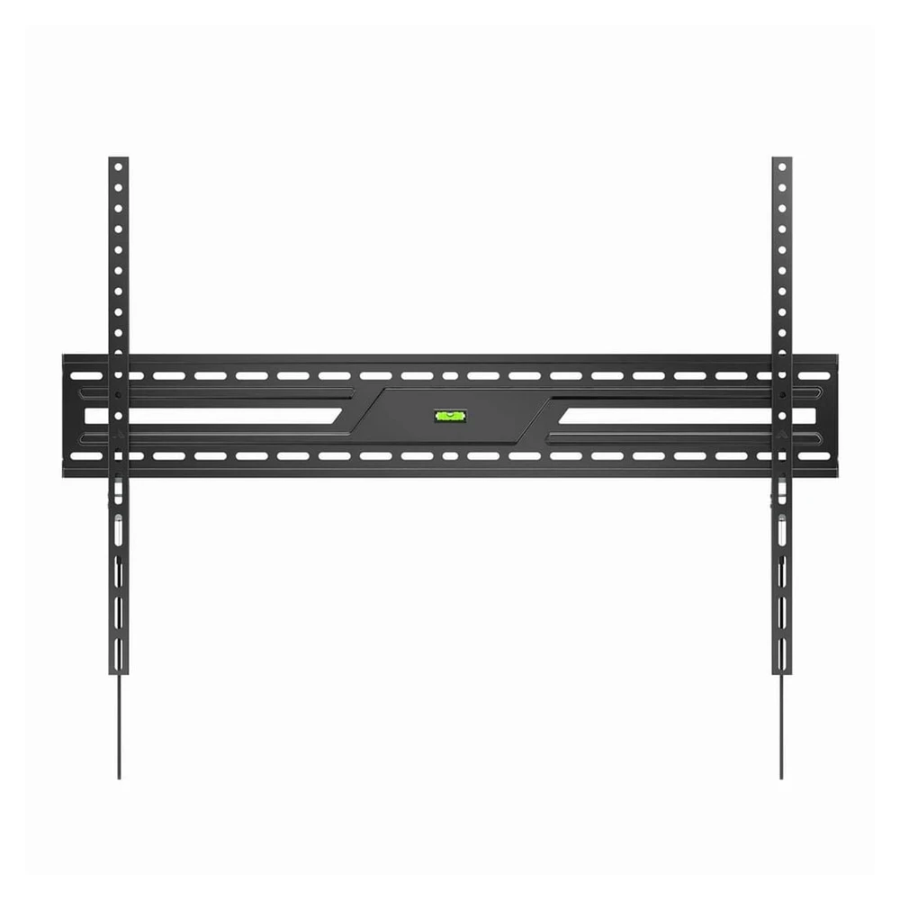 GEMBIRD WM-100F-01 TV-Wandhalterung, 43-100 Zoll, 75 kg, Schwarz