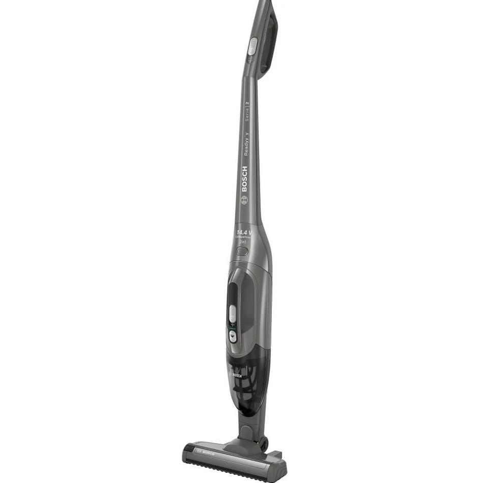 BOSCH Akku-Stielstaubsauger BBHF214G Serie 2, 14.4V, 2 Leistungsstufen