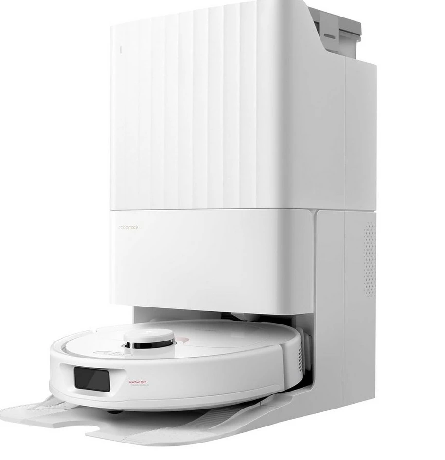 Roborock Qrevo Pro Saugroboter, 60°C Heißwasser-Moppwäsche, 7000 Pa