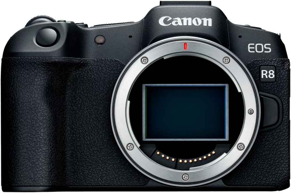 Canon EOS R8 Systemkamera – Vollformat, spiegellos