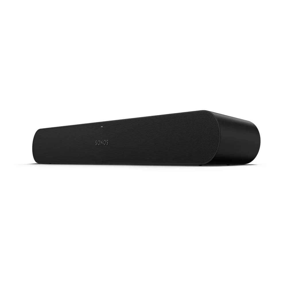 SONOS Ray Soundbar, Schwarz, 3.0 Kanäle, Multi-Room fähig
