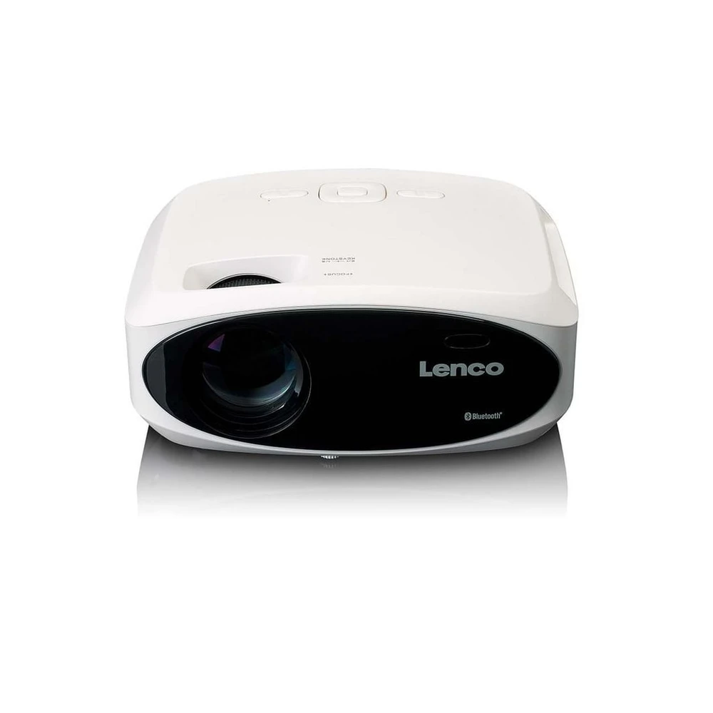 LENCO LPJ-900WH Beamer, Full HD, 9000 Lumen, Bluetooth, 510 cm Projektionsgröße