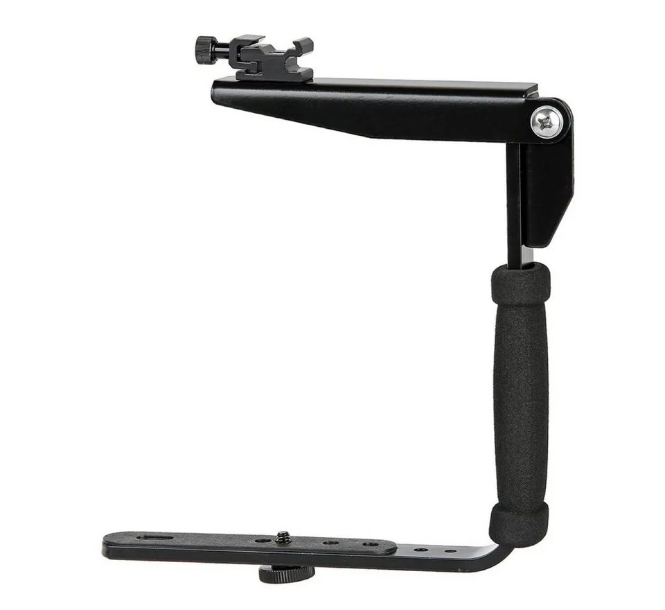 AYEX Verstellbare flexible Blitzschiene für Kameras