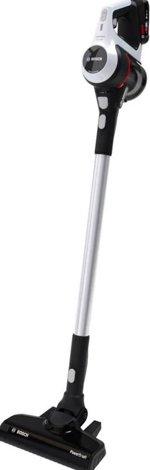 BOSCH Akku-Stielstaubsauger Unlimited 6 BCS611AM, 18V, wechselbarer Akku, weiß