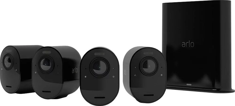 Arlo Ultra 2 Spotlight-Kamera-Set für Außenbereiche