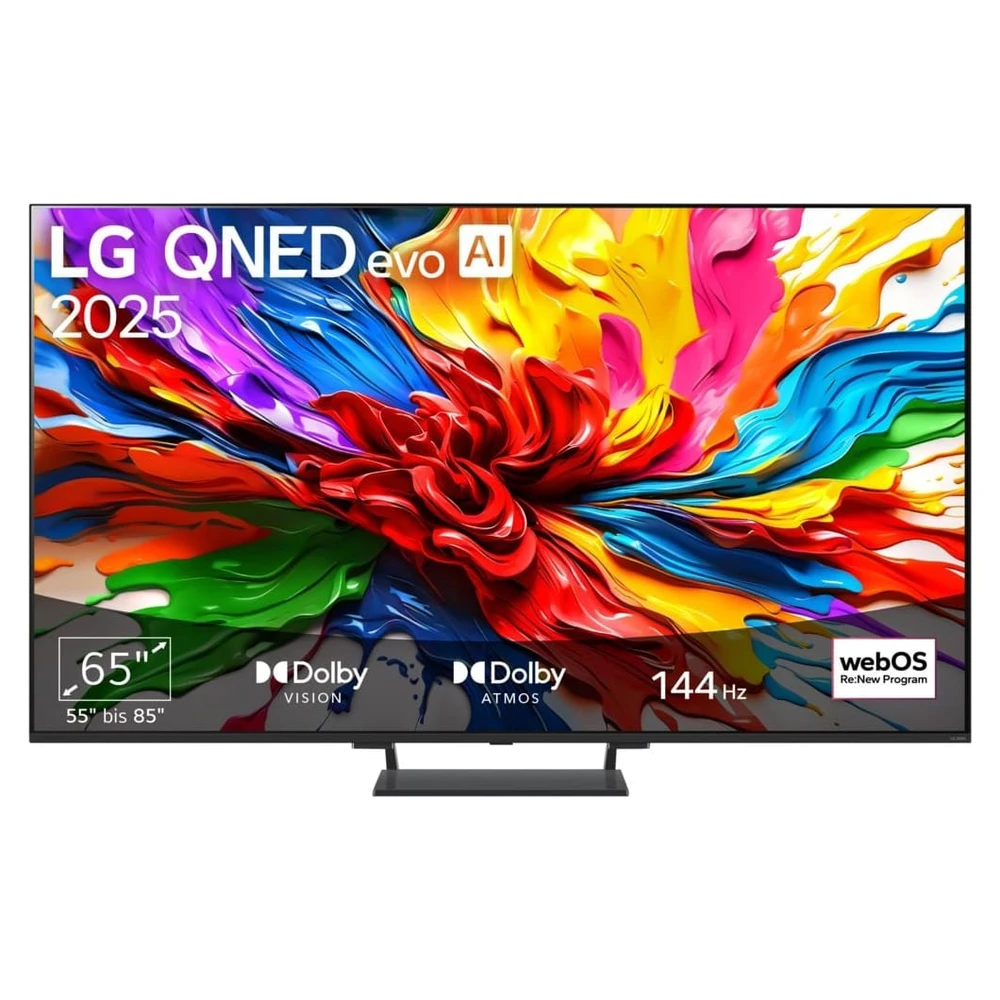 LG 65QNED93A6A QNED evo TV, 65 Zoll, UHD 4K, SMART TV