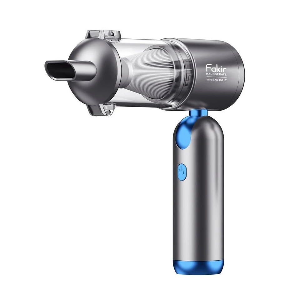 FAKIR Handstaubsauger, kabellos, leicht, leistungsstark