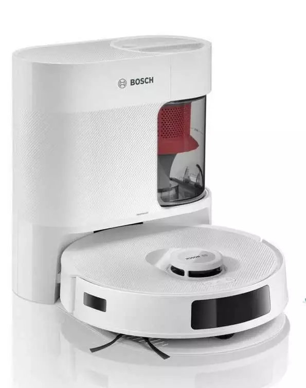 BOSCH Saugroboter Spotless + BCRD1W, 11.000 Pa, Wischfunktion