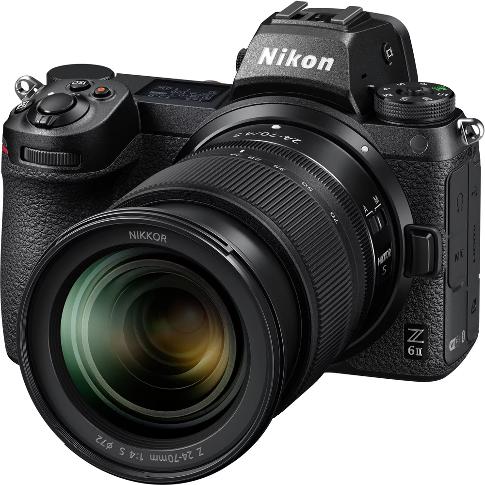 NIKON Z 6II KIT 24-70 mm 1:4 S Systemkamera