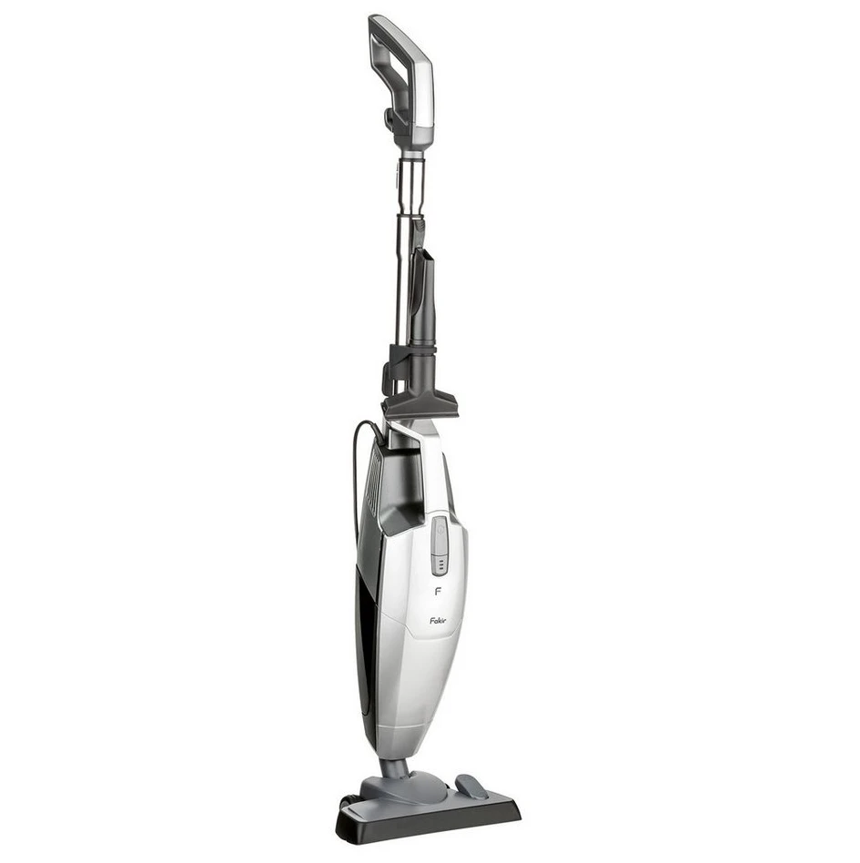 Fakir Starky HS 300 Hand- und Stielstaubsauger, 700W, Beutellos, 1.2L, Silber