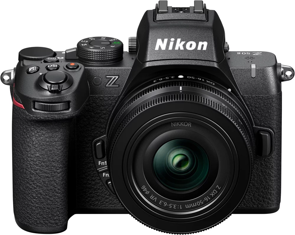 NIKON Kit Z50II + 16–50 mm VR + 50–250 mm VR Systemkamera