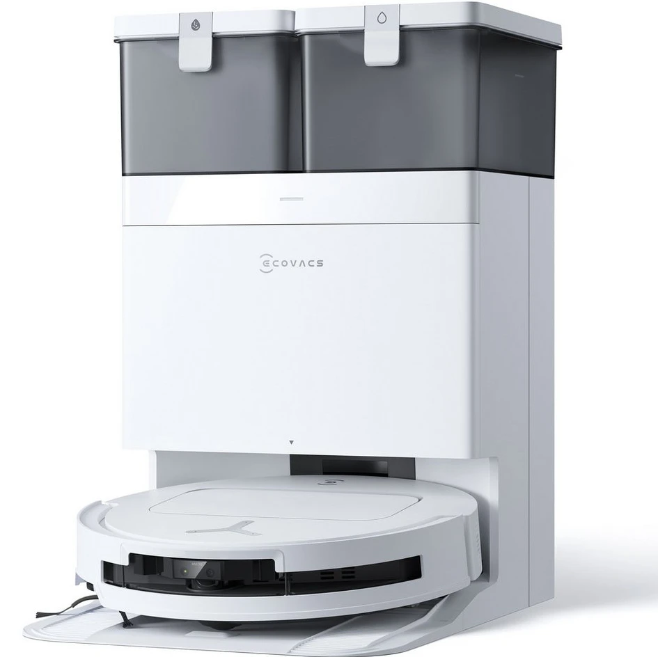 ECOVACS Saugroboter DEEBOT T50 PRO OMNI GEN2, 15.000 Pa, Saug- und Wischfunktion