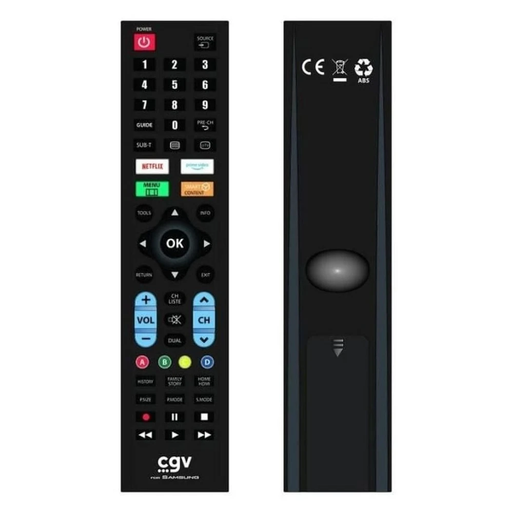 CVG CGV3322103009108 Tv Fernbedienung, passend für CGV, Schwarz