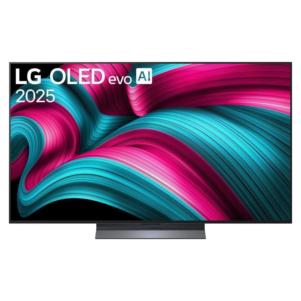 LG OLED55C57LA OLED evo TV, 55 Zoll, 4K, SMART TV, HDR, webOS