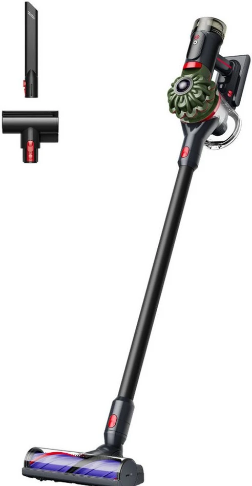 DYSON V8 Cyclone Akku-Hand- und Stielstaubsauger, 150 AirWatt, 60 Min Laufzeit