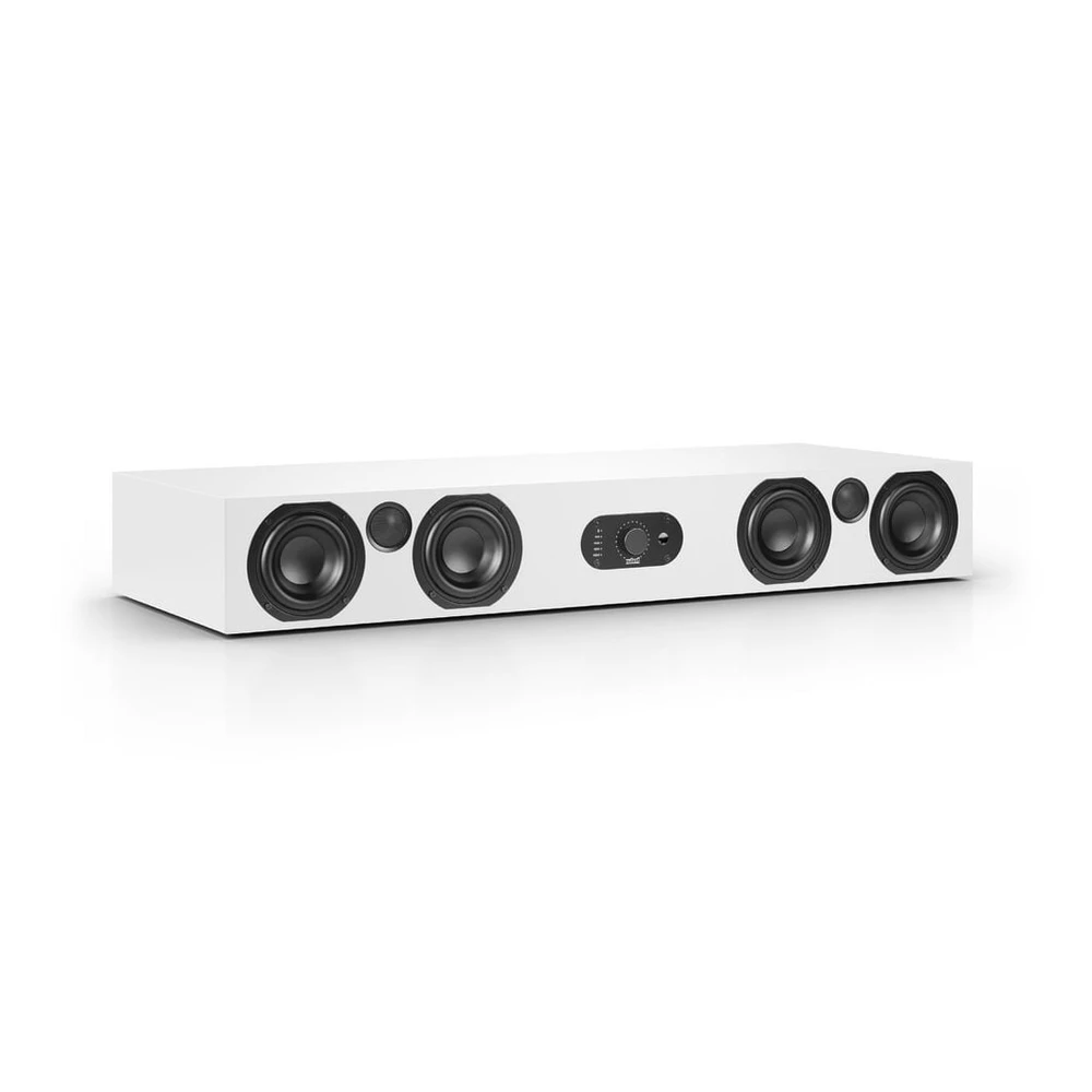NUBERT nuBoxx AS-425 max Soundbar, Weiß, 220W, Bluetooth, HDMI eARC