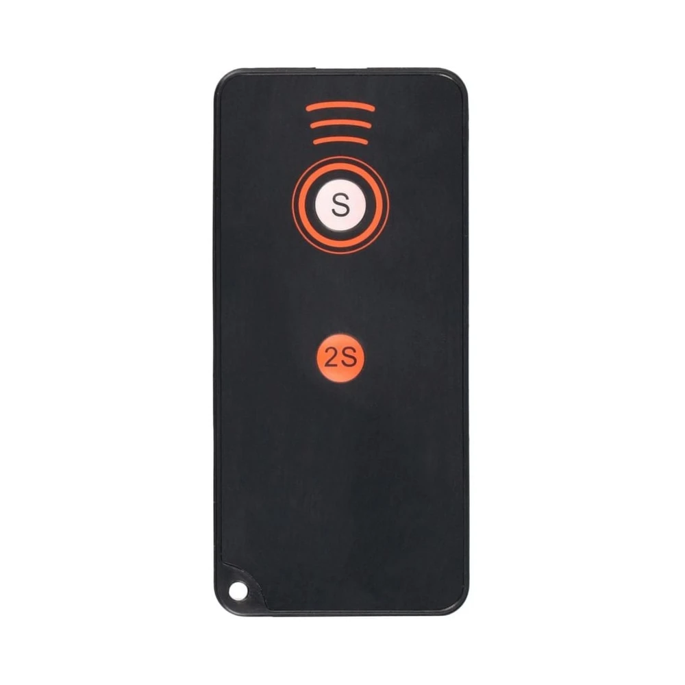 AYEX Infrarot Fernauslöser für Sony Alpha, Black, bis 10m Reichweite