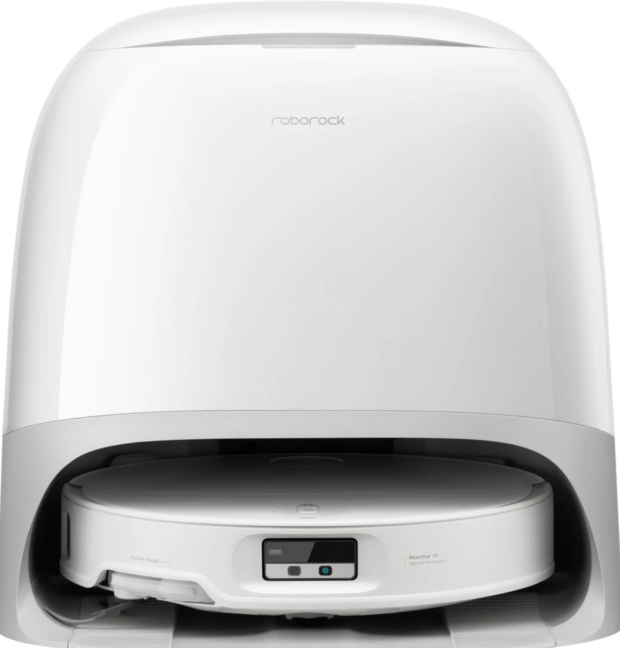ROBOROCK Qrevo Curv X Saugroboter, 18.500 Pa, Wischfunktion