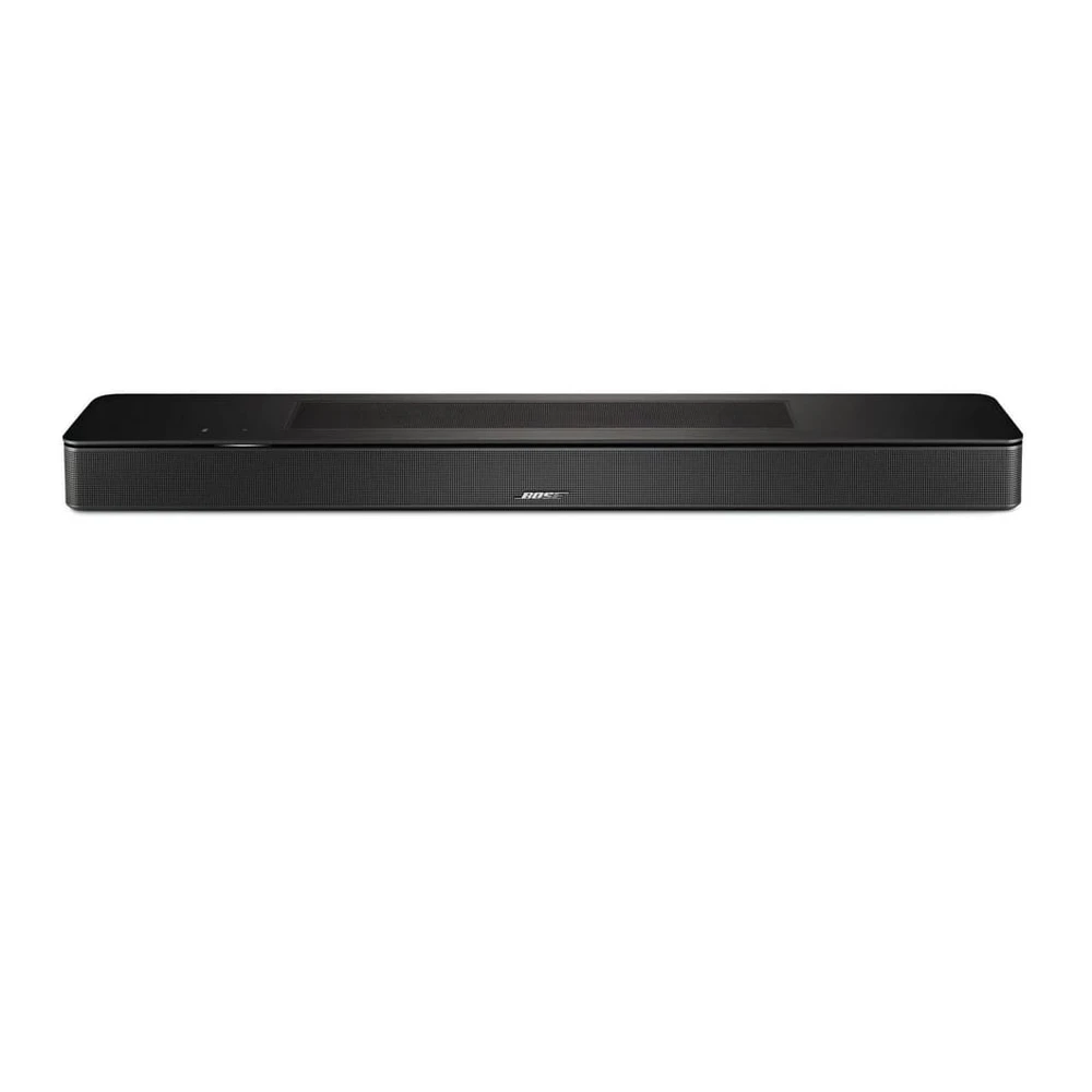 BOSE Smart Soundbar, Schwarz, Bluetooth, HDMI-eARC, App-steuerbar