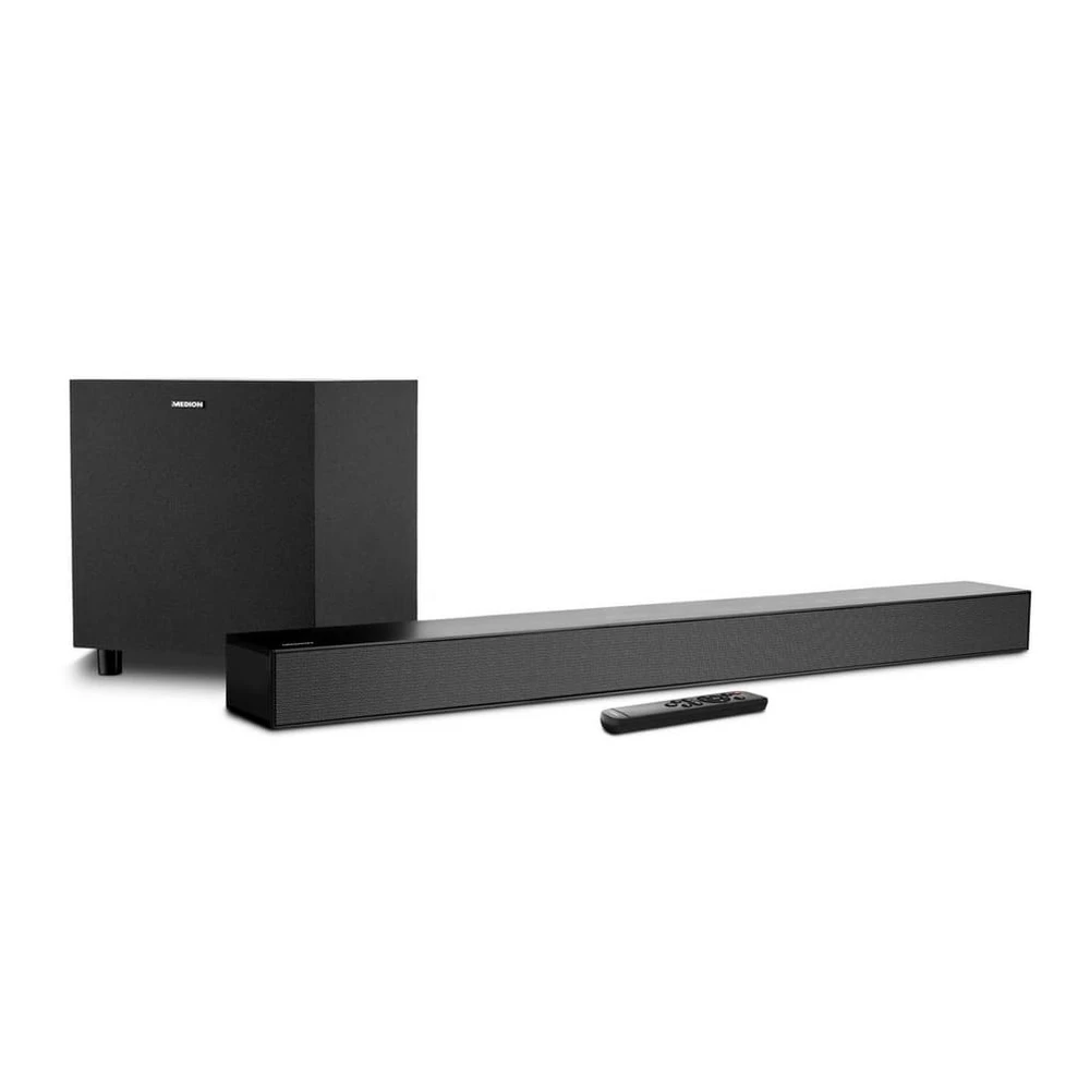 Medion® LIFE® S61022 Soundbar, Dolby Atmos, Bluetooth 5.3, 60W Subwoofer
