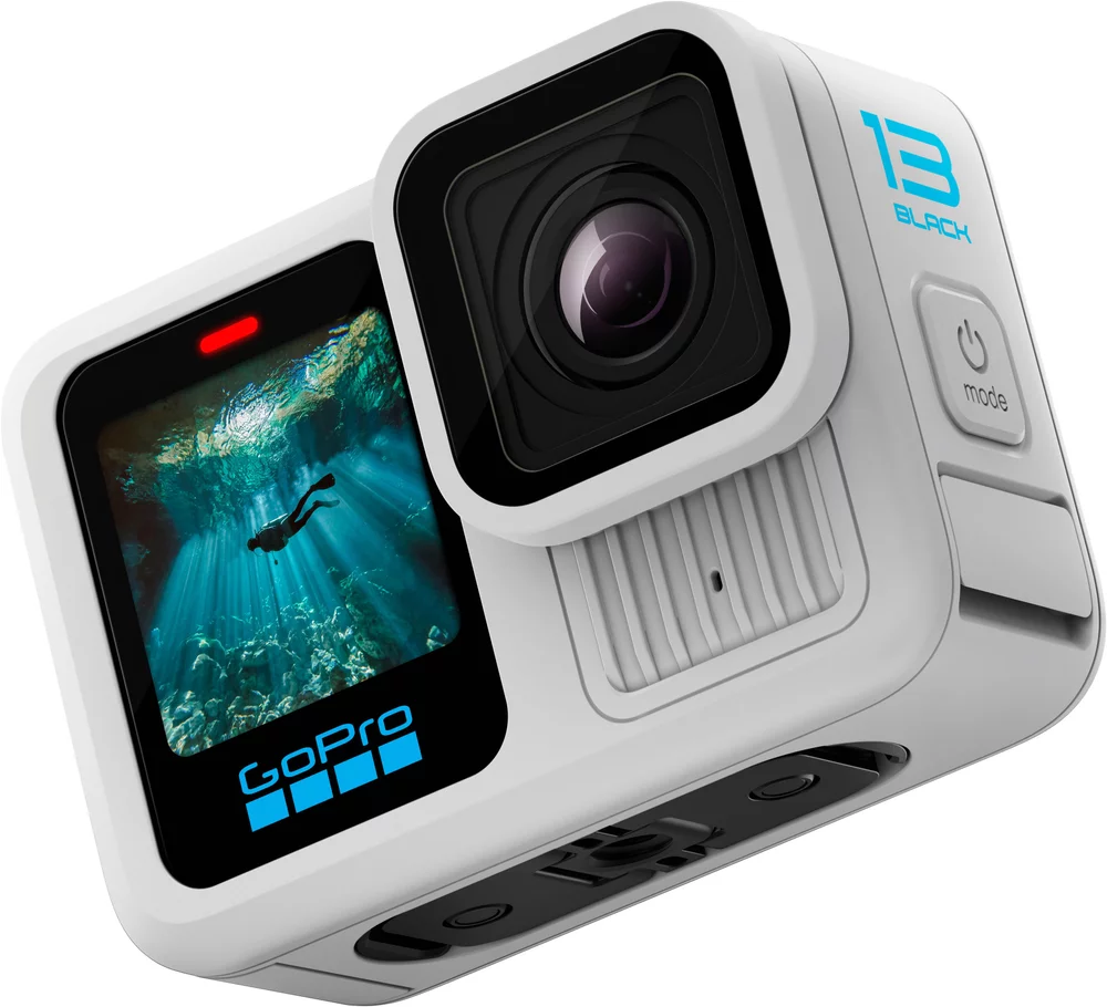 GoPro HERO13 Black Action Cam – Weiss - 4K
