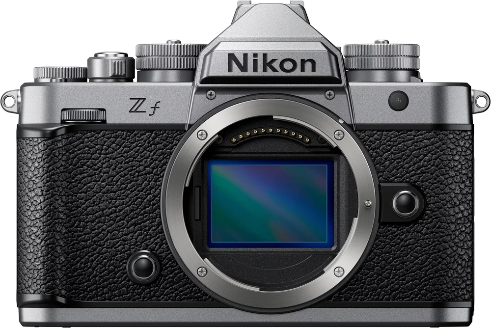 NIKON Z f Systemkamera – Kreativität in Vollformat