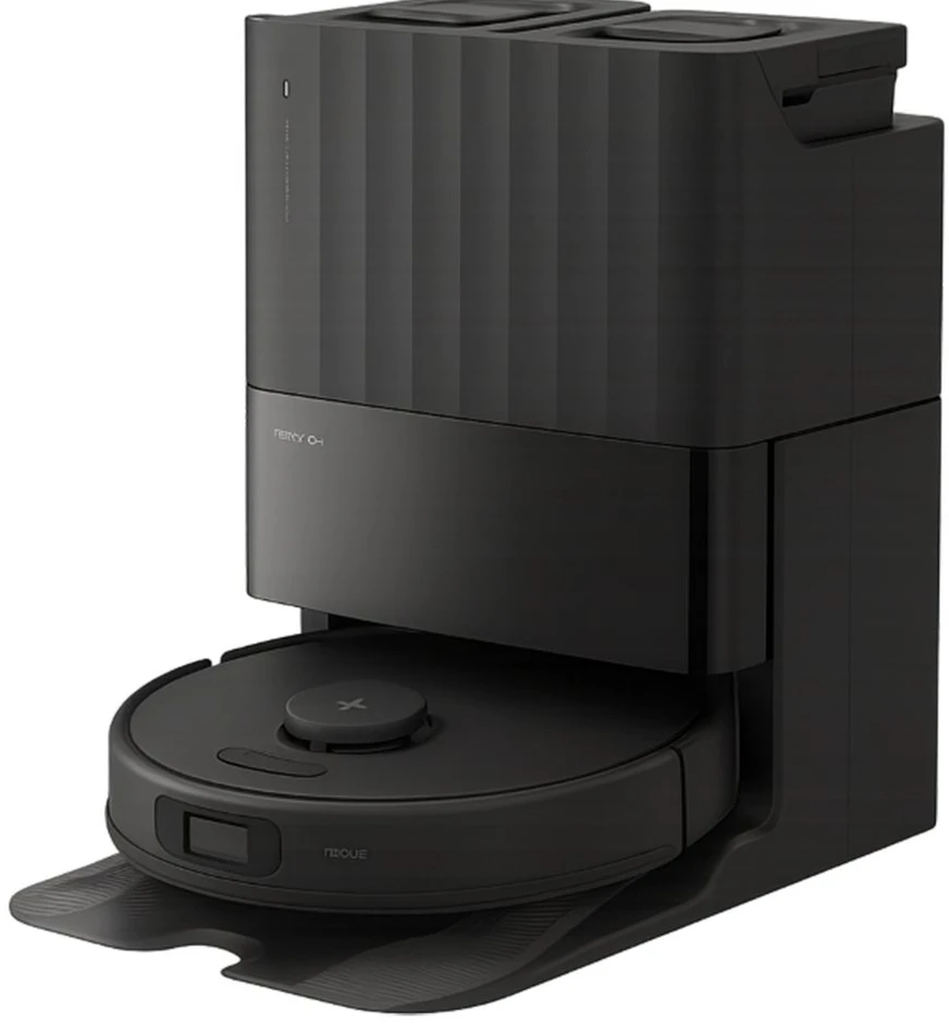 Roborock Qrevo Edge 5V1, Saugroboter, 18.500 Pa, Wischfunktion, virtuelle Sperrzonen