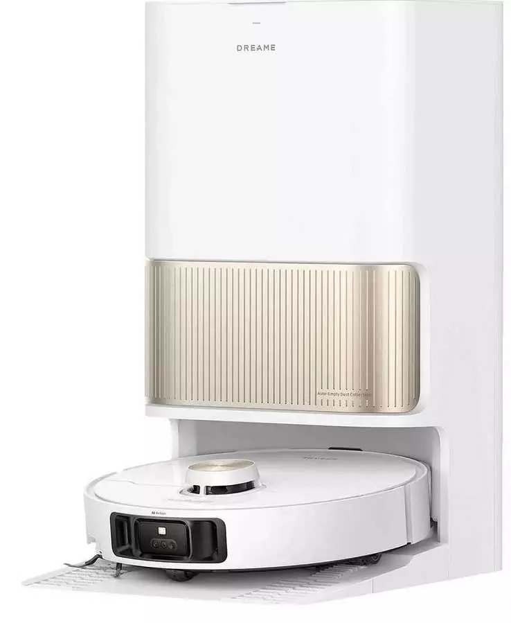 Dreame Saugroboter L40s Pro Ultra, 19.000 Pa, Weiß, LiDAR-Navigation