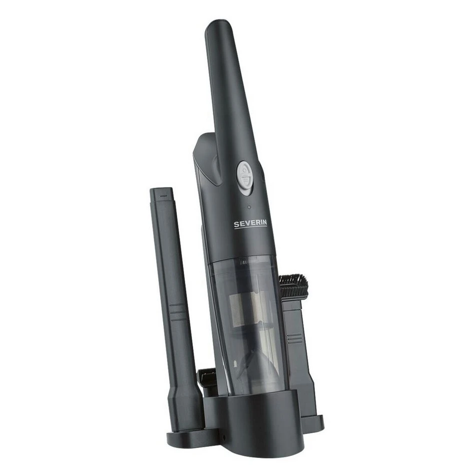 SEVERIN Akku-Handstaubsauger HV 7130, 65W, Beutellos, Schwarz