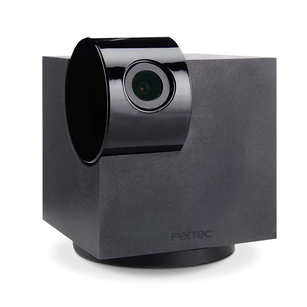 PetTec Überwachungskamera Pet Cam 360° Indoor