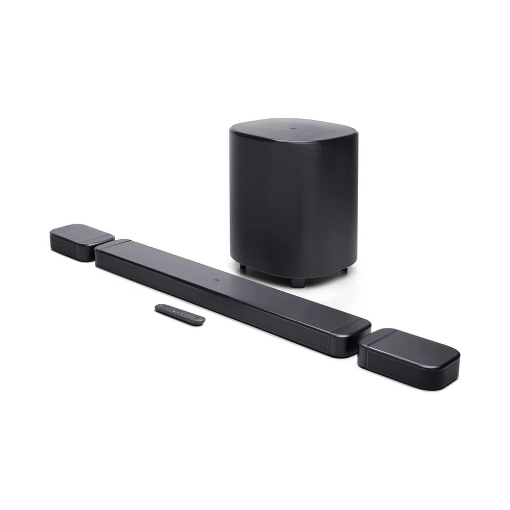 JBL Bar 800 MK2 Soundbar, 7.1 Kanäle, Dolby Atmos, Schwarz
