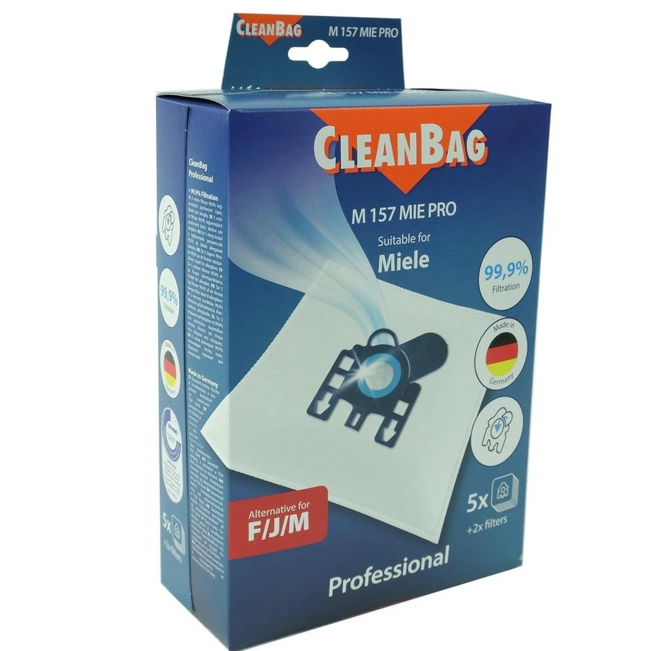 SCANPART Staubsaugerbeutel, kompatibel, langlebig