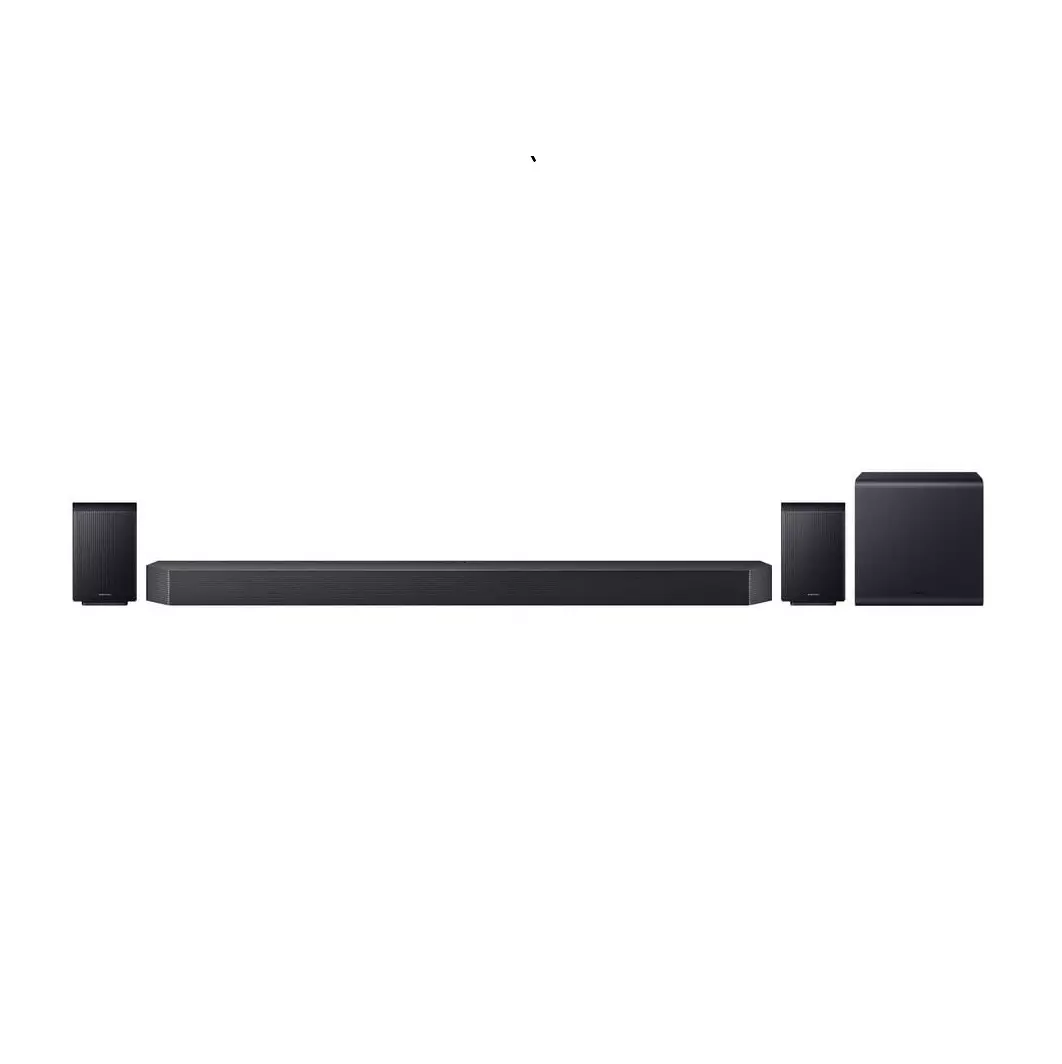 SAMSUNG HW-Q935GF/ZG Soundbar, 9.1.4 Kanäle, Titan Schwarz