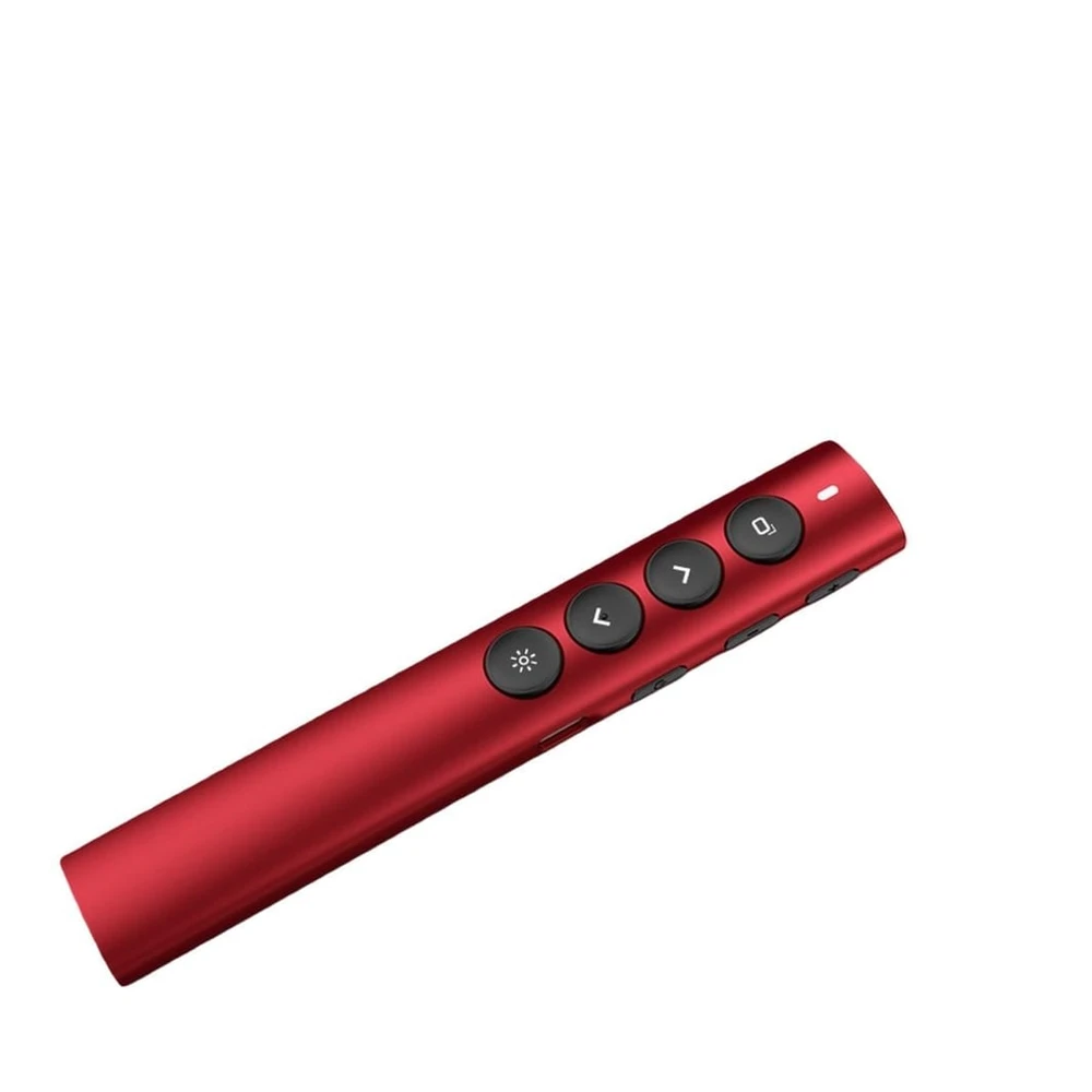 DARMLINK 2.4G Laserpointer, USB-C, Rot/Grün, Aluminium, Funk-Fernauslöser