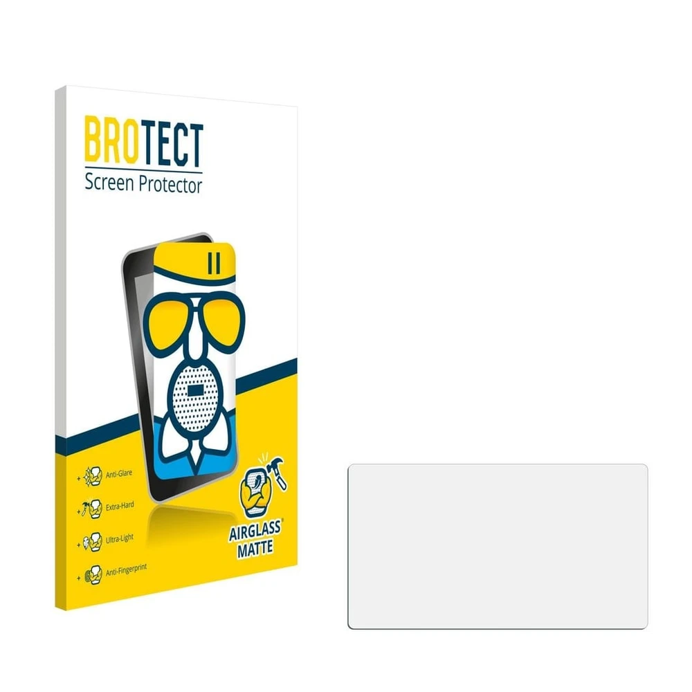 BROTECT Schutzglas für Canon Speedlite EL-5, matt, entspiegelnd, 9H Härte