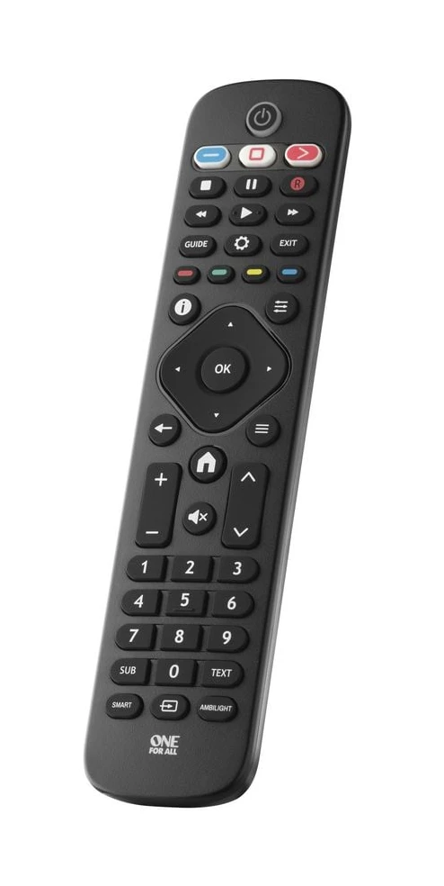 ONE FOR ALL URC4913 TV-Ersatzfernbedienung für Philips