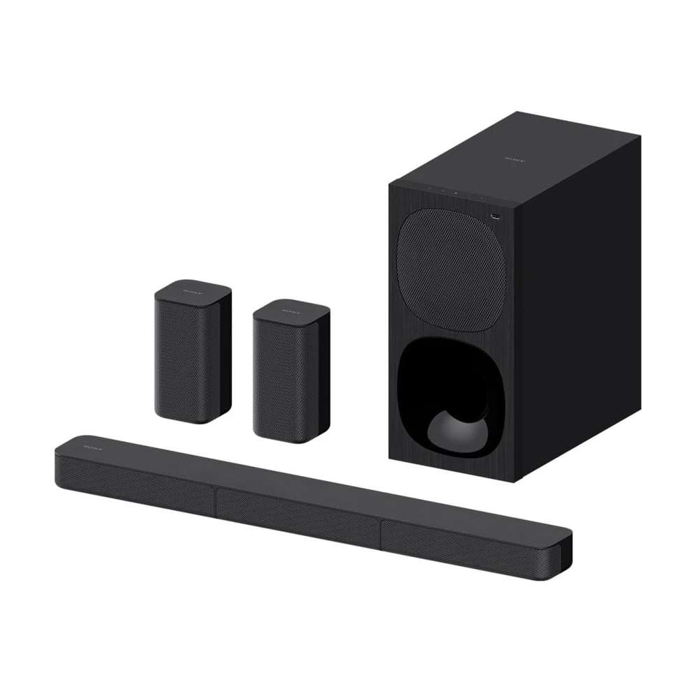 SONY HT-S20R Soundbar, 5.1-Kanal, 400W, Schwarz