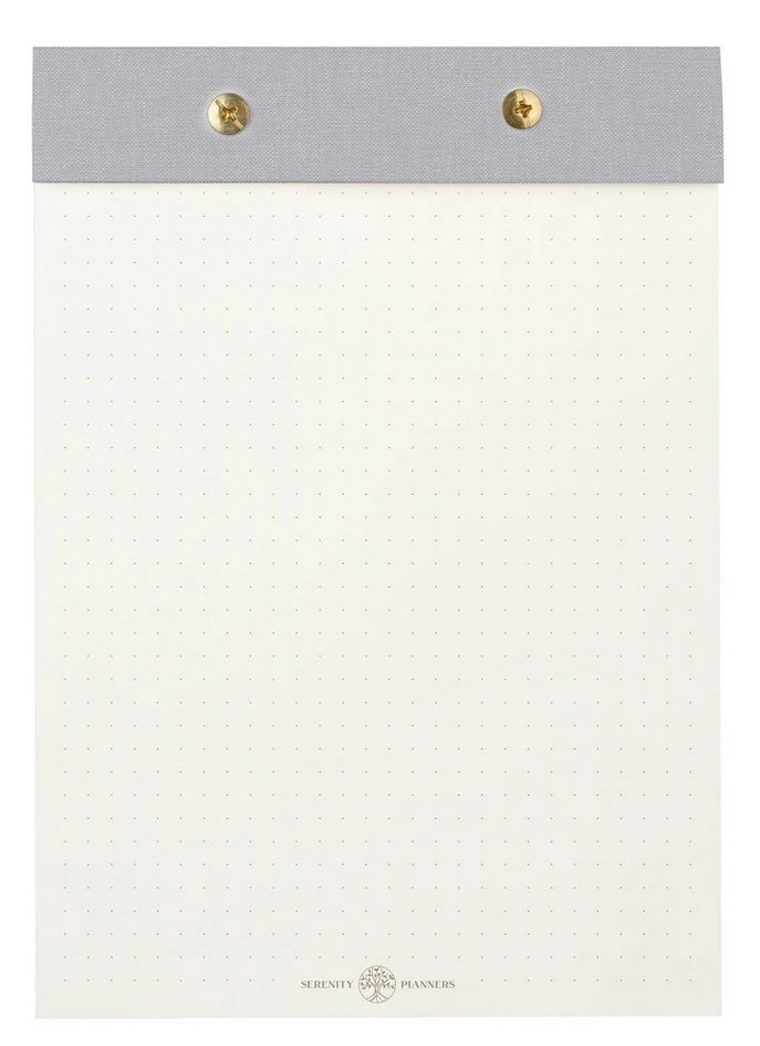 Clairefontaine Einsteck-Fotoalbum 4x Inspire, Notizblock A5, 60 Bl, punktkariert