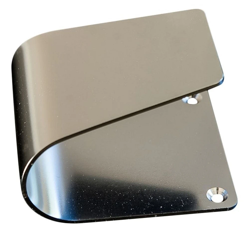 DELTACO EV-5112 Kabelhalterung, Edelstahl, Silber, für EV-Ladekabel