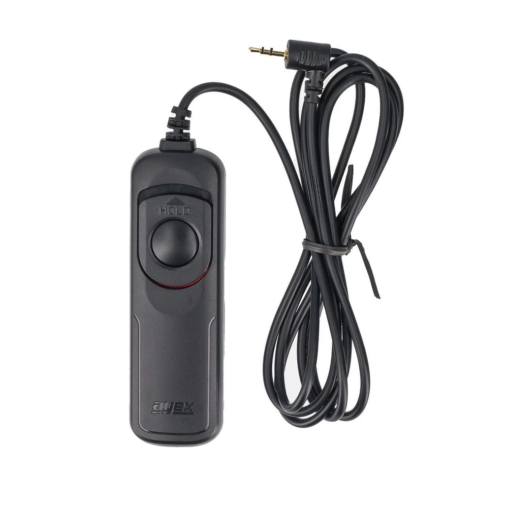 AYEX AX-10 Kabel-Fernauslöser S1 für Sony Alpha und Konica Minolta, schwarz