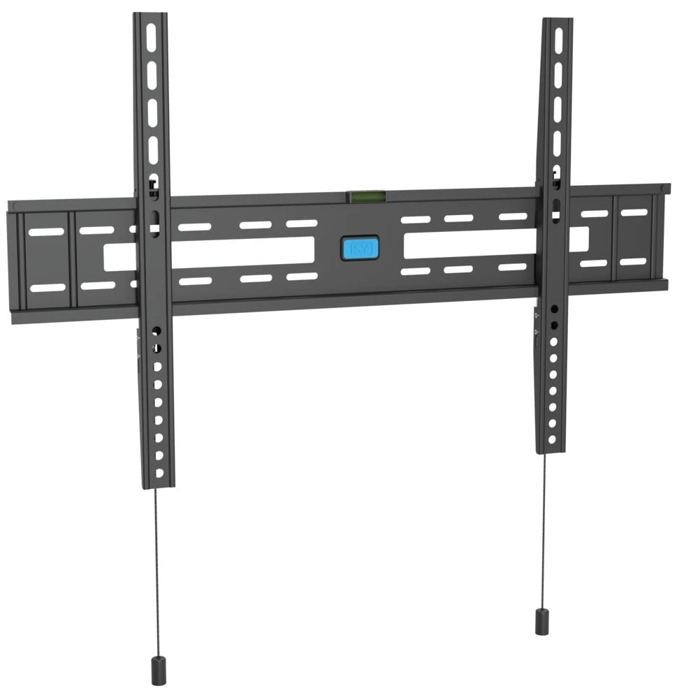 ISY ITV 1200 TV Wandhalterung, max. 80 Zoll, Starr, Schwarz