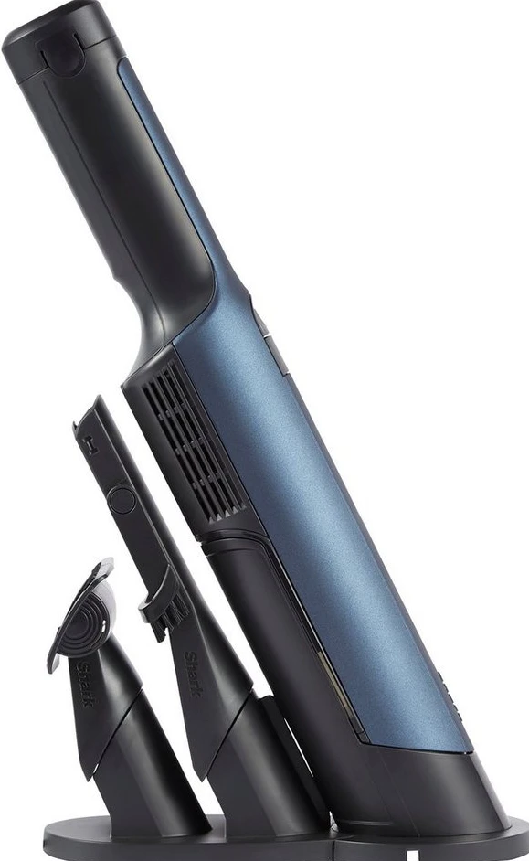 Shark Akku-Handstaubsauger WV270EU, 0.7kg, 15min Laufzeit, Blau