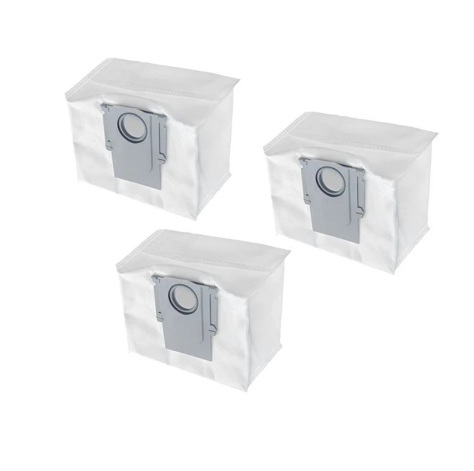 Staubsaugerbeutel 3x für Xiaomi Roborock S8+, S8 Pro Ultra, S7 MaxV Ultra, Q7+