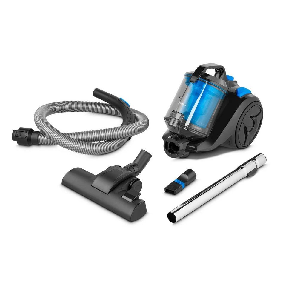 MEDION Bodenstaubsauger E2001, beutellos, 800W, 2L, HEPA-Filter