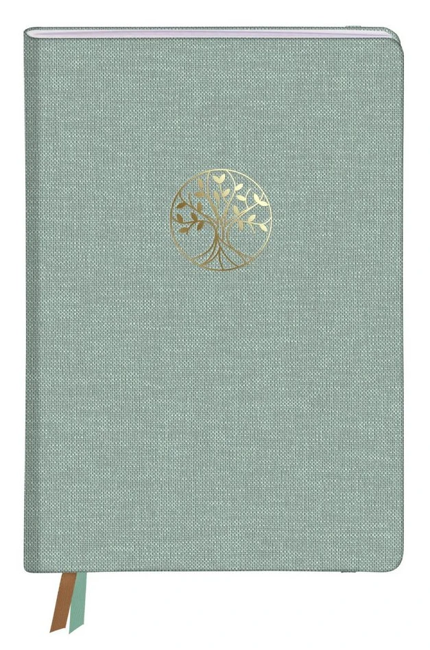 Clairefontaine Einsteck-Fotoalbum, 4x Notizbuch, 14x21 cm, flexibler Einband, 96 Blätter