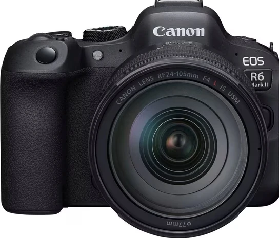 Canon EOS R6 Mark II Systemkamera + RF 24-105mm F4 L IS USM, 24,2 MP
