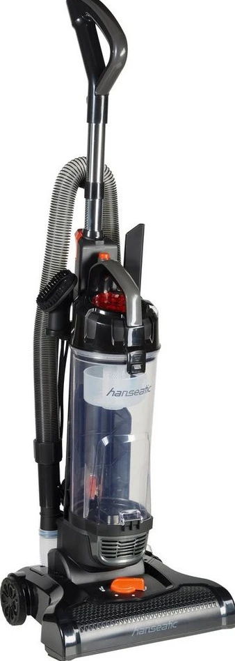 HANSEATIC Bürstsauger HVUR4007BMC, 400W, beutellos, Freistehfunktion